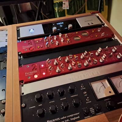 Focusrite Focusrite Red 2 Stereo EQ Rupert Neve Design image 4