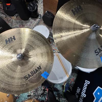 Frankie Banali's Quiet Riot, Ludwig / Sabian Complete "In The Blood" Drum Set. Signed! image 25