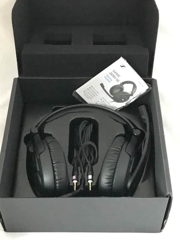 Sennheiser GAME ZERO Special Edition Gaming Headset Black image 1