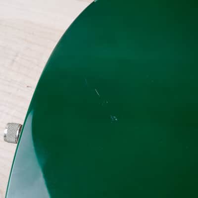 Gretsch G5135GL Electromatic G. Love Signature Corvette 2009 Phili-Green w/ Competition Stripe w/ Bag image 16