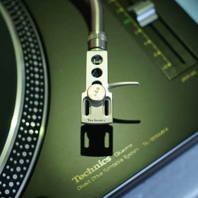 Technics m5g - silver headshell original / genuine image 10