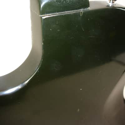 Vintage 1977 Gibson L-6 Electric Guitar w/ Case Black image 17