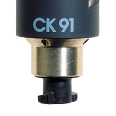 AKG CK91 High Performance Cardioid Condenser Microphone Capsule image 1