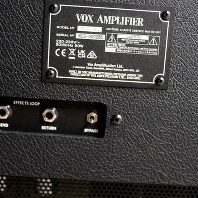 VOX AC10HWR1 Hand-Wired 10-Watt 1x12" Guitar Combo 2025 image 10