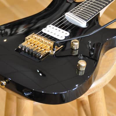 IBANEZ RGA622XH BK Black 27-Fret Axe Design Lab / Prestige Series Made In Japan / RGA622XH-BK / F2415291 image 4
