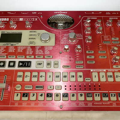 Korg Electribe-SX ESX-1 Music Production Sampler 2000s - Red