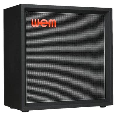 WEM Silver Starfinder 112 Speaker Cabinet with 1x12 Speaker, 150 Watts, 16 Ohm, Black image 3