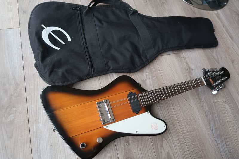 Epiphone Mandobird 8 string reissue Sunburst Mandolin mandocaster