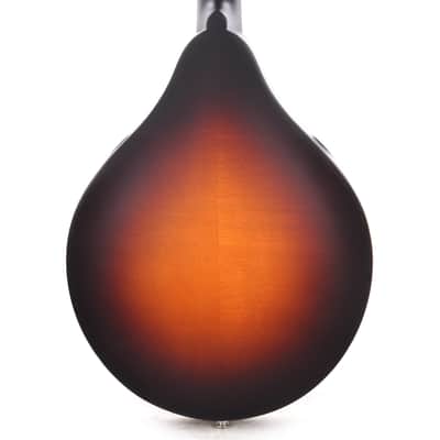 Eastman MD305E Sitka/Maple A-Style F-Hole Mandolin Sunburst w/K&K Duotone image 3