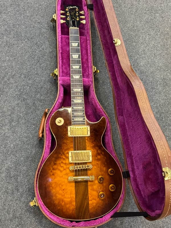 Gibson Les Paul Custom Shop – Spotlight – Antique Sunburst – Made in USA image 1
