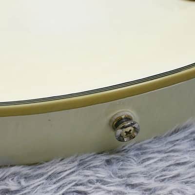 2008 made Epiphone CHINA Les Paul Custom Alpine White Qingdao Made in China image 11