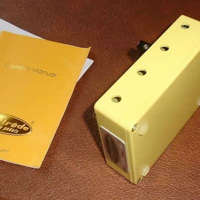 Effectrode Mercury Vacuum Tube Fuzz 2010s - Yellow image 3