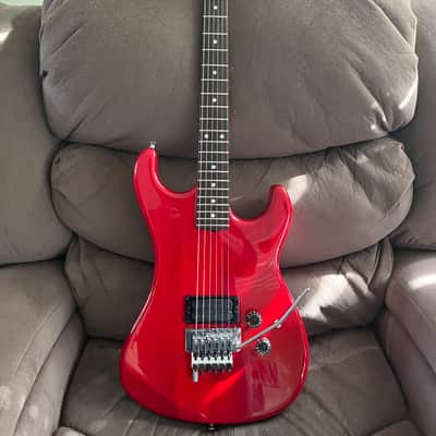 Kramer Pacer 1983 - Trans Red image 3