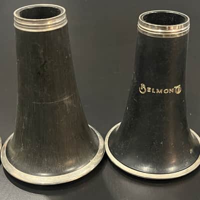 Lot of 18 Vintage Clarinet Bells - Hard Rubber and Plastic image 1