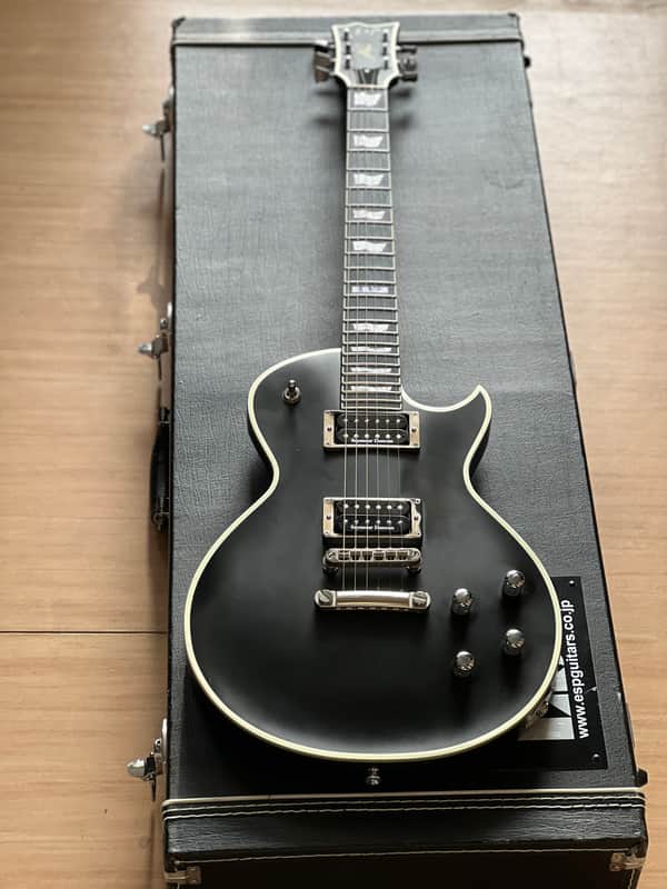 ESP Eclipse I CTM 2008 Black Satin (Pre-Law Suits / Rare 4-Knob) image 1