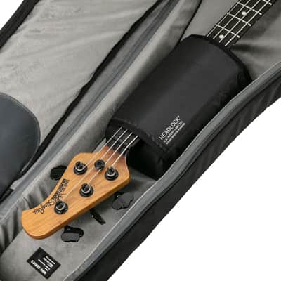 MONO M80 Classic Ultra Bass Guitar Gig Bag, Black image 7