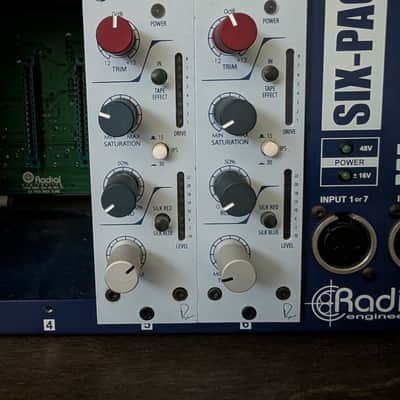 Rupert Neve Designs Portico 542 500 Series Tape Emulator Module