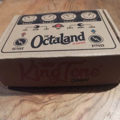 King Tone Guitar Octaland V3 2024 - Black image 4