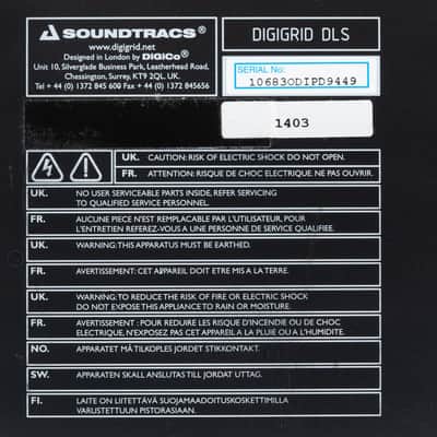 Waves Digigrid DLS from Butch Vig & Billy Bush image 4