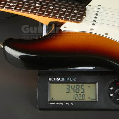 Fender Stratocaster American Vintage AVRI  1995 - Sunburst (COD 2110UG) image 16