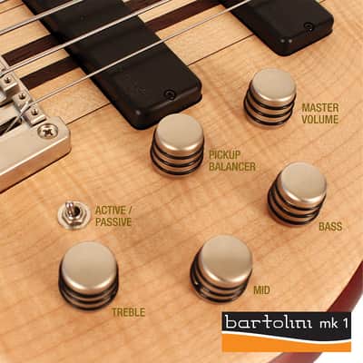Cort Artisan A6-Plus-FMMH, Open Pore Natural, Neck Thru, Mahogany Body image 4