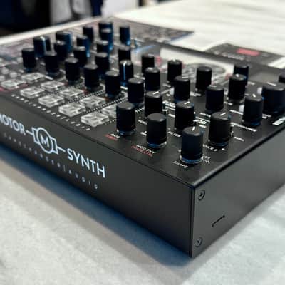 Gamechanger Motor Synth Mk.1 Desktop Synthesizer image 8