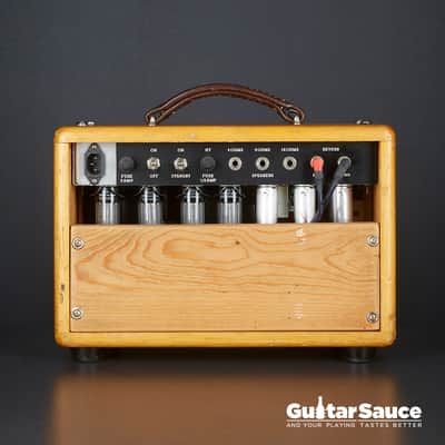 Fargen Blackbird 30 watt Head Custom Order Solid Wood One Off (AMP_00129) image 7