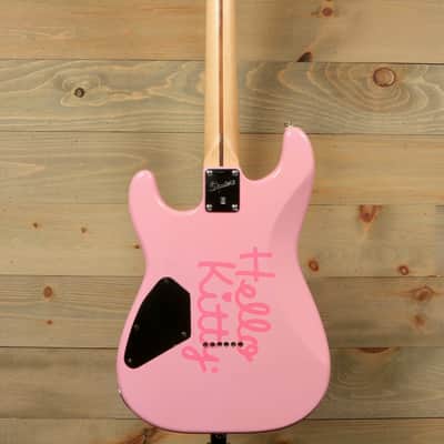 2006 Squier Hello Kitty Stratocaster (USED) image 4