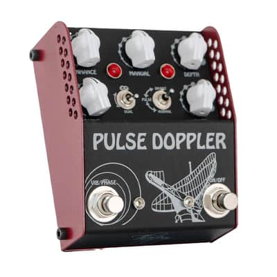 Thorpy FX Pulse Doppler Analog Phaser + Vibrato + Tremolo Pedal image 2