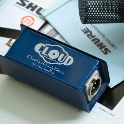 Cloud Microphones Cloudlifter CL-1 Mic Activator | Reverb