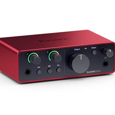 Focusrite Scarlett Solo Studio (4th Gen) image 2