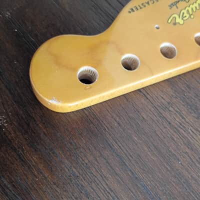 Squier Fender Squier Classic Vibe 50's telecaster neck image 3