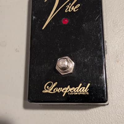Lovepedal Magic Boy Vibe 2010s - Black image 1