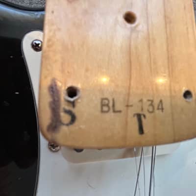 Fender Squier Stratocaster - Japan - 1984 - Black - Kahler - OHSC image 17