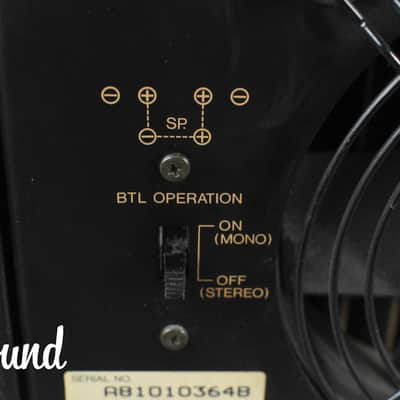 Luxman M-07 Power Amplifier in Very Good Condition image 16