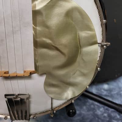 Vintage RARE 1925 Prewar The Gibson TB-2 Tenor Banjo Original Rest Pickguard Hardshell Case image 4
