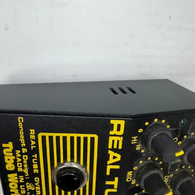 With Box BK Butler Tube Works 901 Real Tube 1990’s - Black and Yellow image 3
