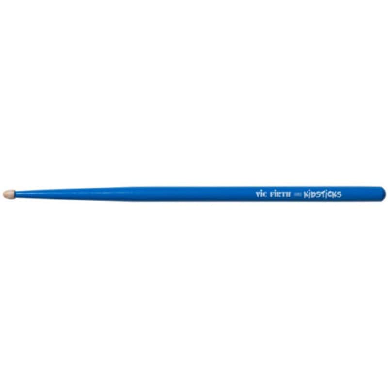 Vic Firth American Classic Hickory Kids Blue Drumsticks KIDS image 1