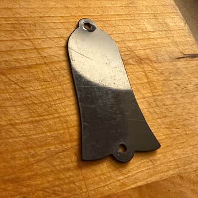 Gibson Les Paul Junior 1950’s Truss Rod Cover image 1