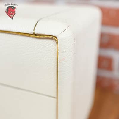 Marshall 1959SLP 35th Anniversary MK II Reissue 2-Channel 100-Watt Guitar Amp Head 1997 White w/ Matching 1960AX 4x12 Cabinet image 17