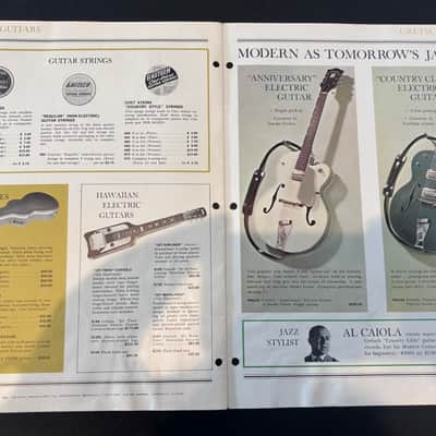 Gretsch 1961 instrument Catalog No. 30 image 7