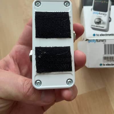 TC Electronic PolyTune 2 Mini Tuning Pedal 2010s - White image 4