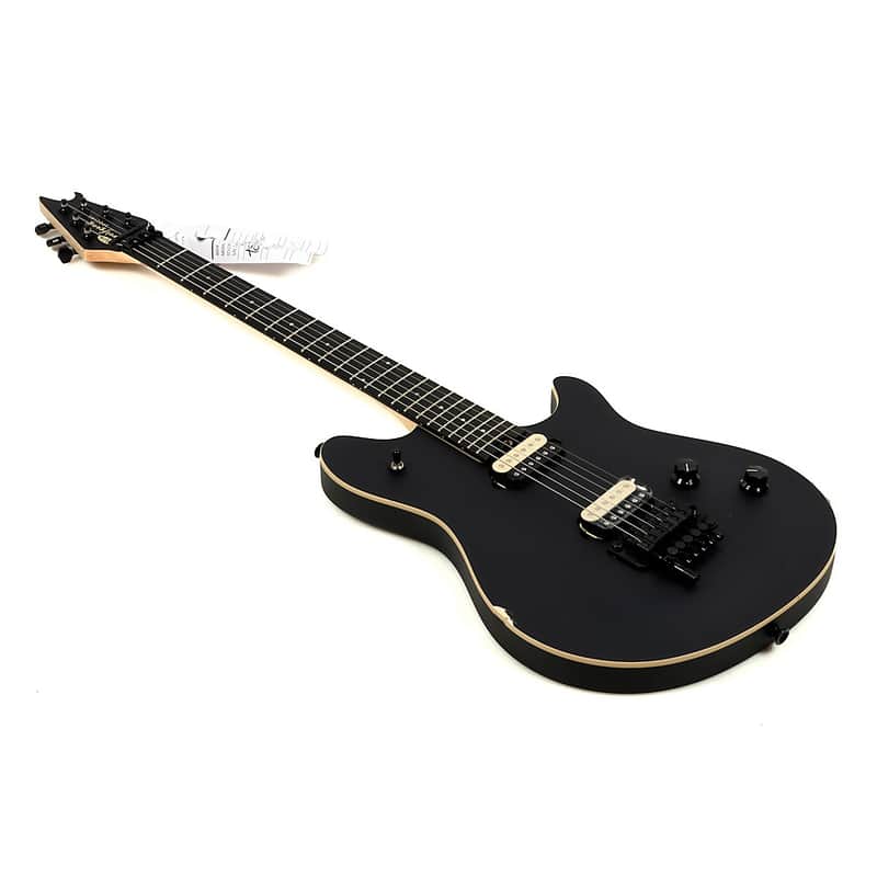 EVH Wolfgang Special Electric Guitar Regular Stealth Maple Fretboard image 1
