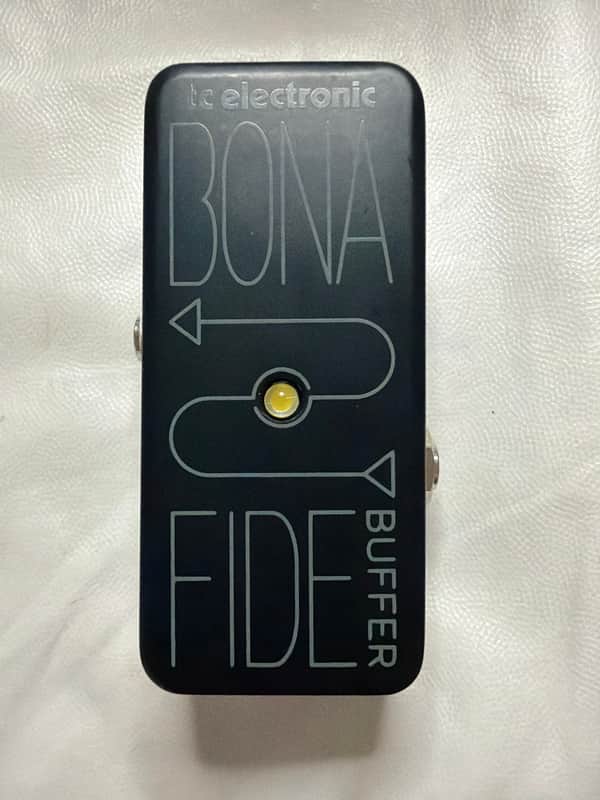 TC Electronic BonaFide Buffer 2016 - Black image 1