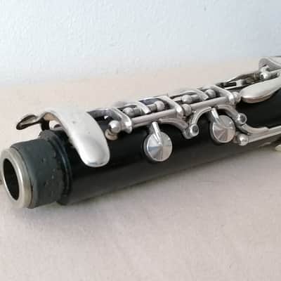 Clarinet Klingson/ Karl Hammerdchmidt Sohne Burgau Schwaben Bb oehler vintage image 19