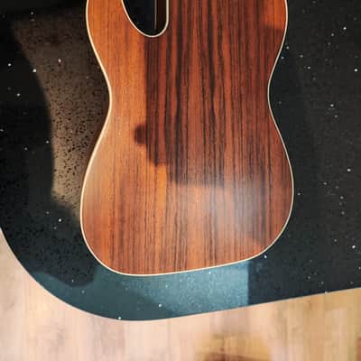 Fender Fullerton Telecaster Electric Ukulele. Limited Edition. All Ovangkol. image 7