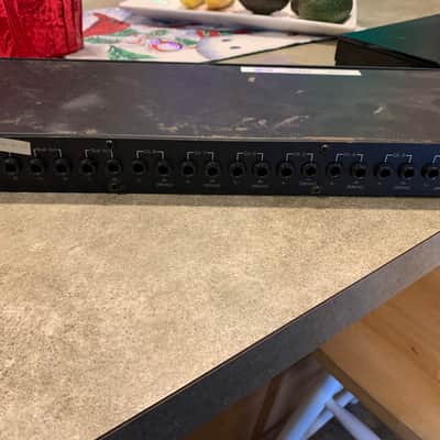 Ashley LM 308 Line/Keyboard rack mixer Pro Black image 3