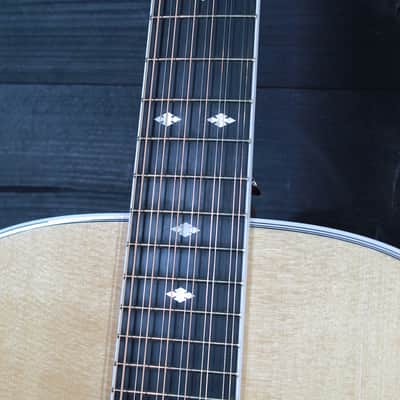 Taylor 855e Legacy Jumbo 12-String Hand Signed Label Acoustic-Electric Guitar image 24