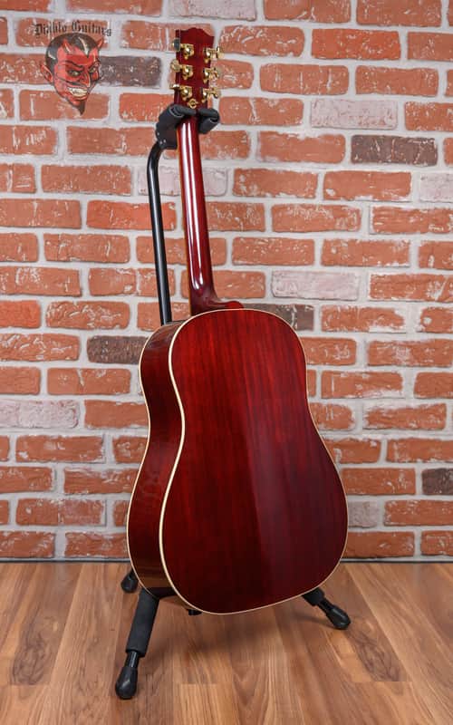 Gibson Custom Shop J-45 Limited Edition Wine Red 2015 w/OHSC | Reverb