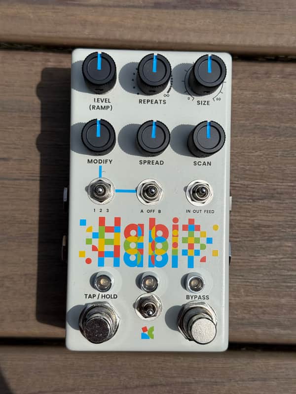 Chase Bliss Audio Habit